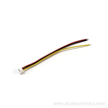 3P single head tin-stained wire 3-color electronic wire